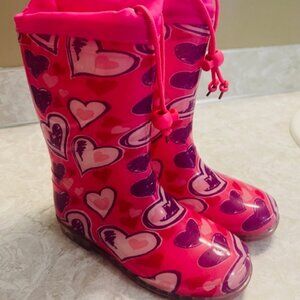 Jelly Bean Rain Boots Size 13